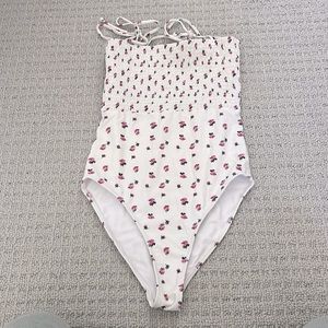 Lpa one piece floral Antoinette swimsuit